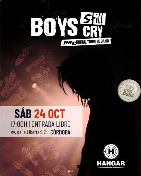 Córdoba. BOYS STILL CRY THE CURE TRIBUTE BAND