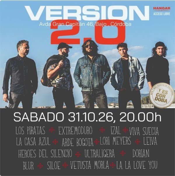 Córdoba. VERSION 2.0. 31 octubre