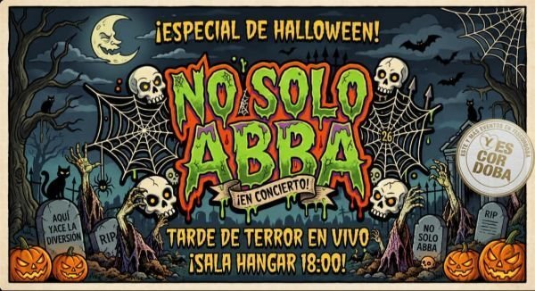 Córdoba. NO SOLO ABBA especial Halloween