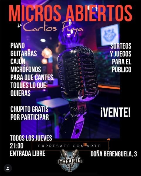 MICROS ABIERTOS de Carlos Puya