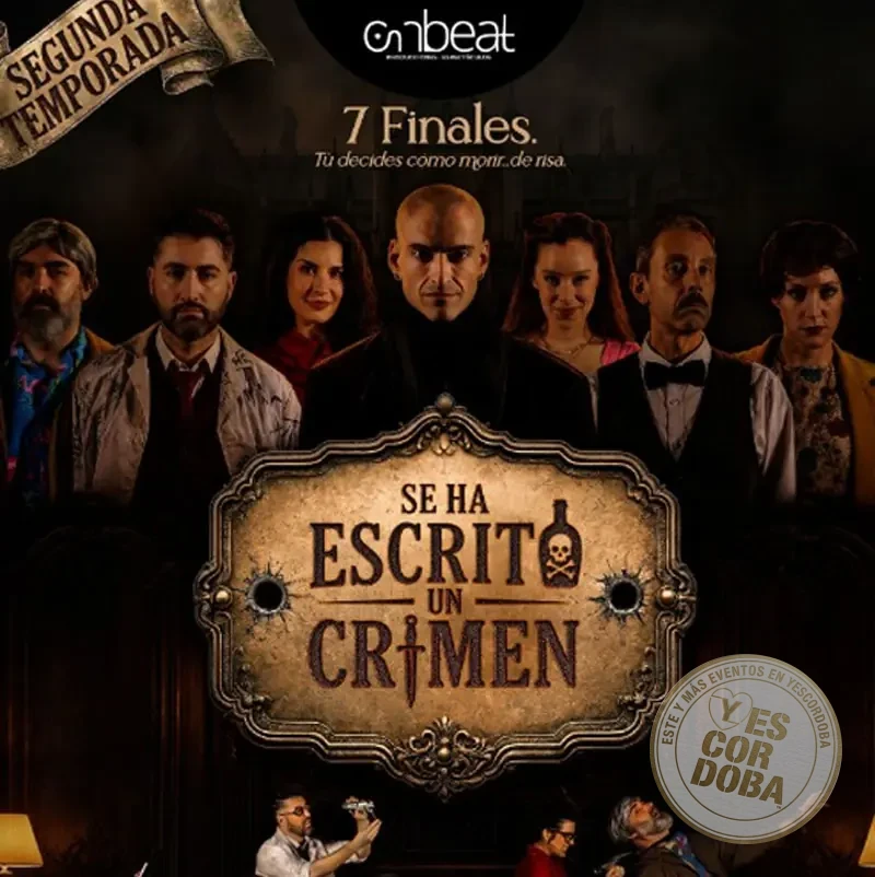 Córdoba. SE HA ESCRITO UN CRIMEN